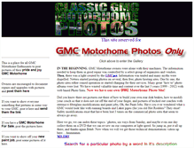 Tablet Screenshot of gmcmhphotos.com